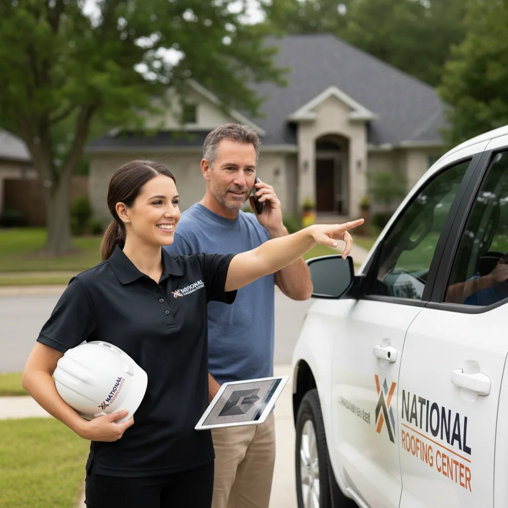 National Roofing Center customer support in Mayo