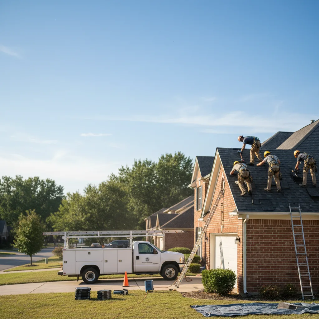 Roof Repair in Mayo